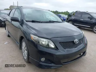 2010 Toyota Corolla with VIN 2T1BU4EE3AC527238, listed as a IAAI auction lot 41970709 with 117,945 mi miles. Bid and sale history available at carsss.com. Image 1.