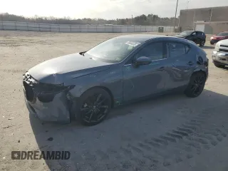 2019 Mazda Mazda3 Hatchback w/Premium Pkg with VIN JM1BPBNM3K1140620, listed as a Copart auction lot 48904665 with 56,485 mi miles and Salvage Title. Bid and sale history available at carsss.com. Image 1.