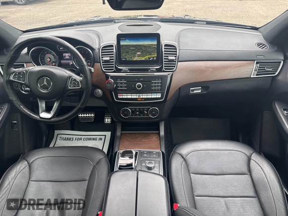 2017 Mercedes-Benz GLE 43 AMG with VIN 4JGED6EB7HA065047, listed as a IAAI auction lot 42471467 with 149,833 mi miles and . Bid and sale history available at DreamBid. Image 6.