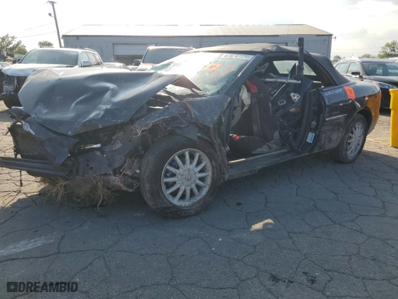 2002 Chrysler Sebring LXi with VIN 1C3EL55R32N261358, listed as a Copart auction lot 67070124 with 0 mi miles and Salvage Title. Bid and sale history available at carsss.com. Image 1.