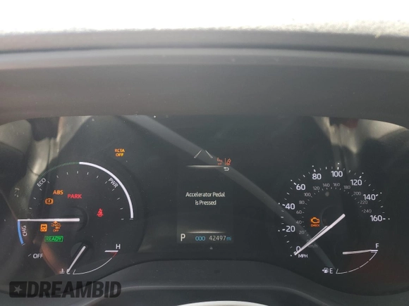 2022 Toyota Sienna LE z VIN 5TDKRKECXNS076178, wystawiony jako Copart lot #57437765 z przebiegiem 42 497 mil mil oraz Szkoda całkowita • Salvage title. Historia ofert i sprzedaży dostępna na DreamBid. Obrazek 9.