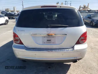 2008 Mercedes-Benz R-Class 3.5L with VIN 4JGCB56E48A067693, listed as a Copart auction lot 47768415 with 192,977 mi miles and Salvage Title. Bid and sale history available at carsss.com. Image 6.