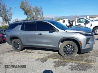 2024 Chevrolet Traverse FWD LT with VIN 1GNERGKS4RJ143731, listed as a IAAI auction lot 41409097 with 12,632 mi miles and . Bid and sale history available at DreamBid. Image 14.