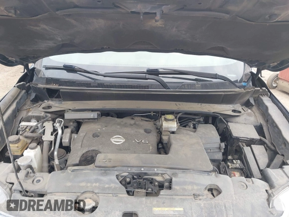 2014 Nissan Pathfinder SV with VIN 5N1AR2MM6EC684928, listed as a IAAI auction lot 42502135 with 46,029 mi miles and . Bid and sale history available at DreamBid. Image 10.