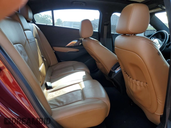 2016 Buick LaCrosse Leather with VIN 1G4GB5G32GF209362, listed as a Copart auction lot 54572515 with 194,313 mi miles and Salvage Title. Bid and sale history available at carsss.com. Image 10.