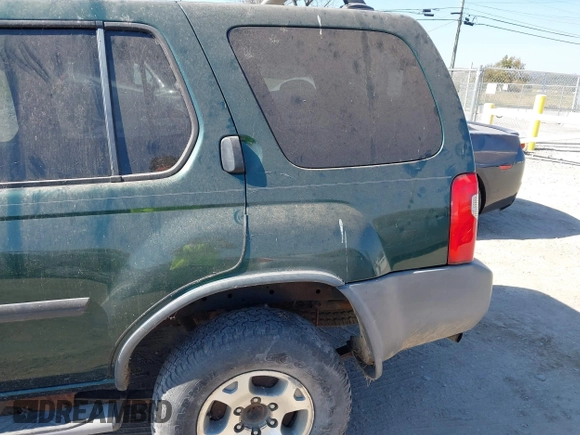 2000 Nissan Xterra XE with VIN 5N1ED28Y9YC565062, listed as a IAAI auction lot 40678721 with 300,967 mi miles and . Bid and sale history available at DreamBid. Image 13.
