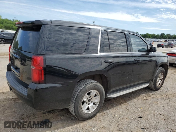 2016 Chevrolet Tahoe Commercial with VIN 1GNLCDEC6GR168107, listed as a Copart auction lot 55881525 with 149,282 mi miles and Clean title. Bid and sale history available at DreamBid. Image 3.