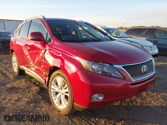 2010 Lexus RX 450h с VIN JTJBC1BA8A2402069, выставлен на аукционе IAAI как лот 41179998 с пробегом 110 877 миль миль и . История ставок и продаж доступна на DreamBid. Изображение 1.