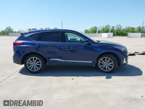 2021 Acura RDX w/Technology Package with VIN 5J8TC1H57ML007284, listed as a IAAI auction lot 41991291 with 35,472 mi miles. Bid and sale history available at carsss.com. Image 12.