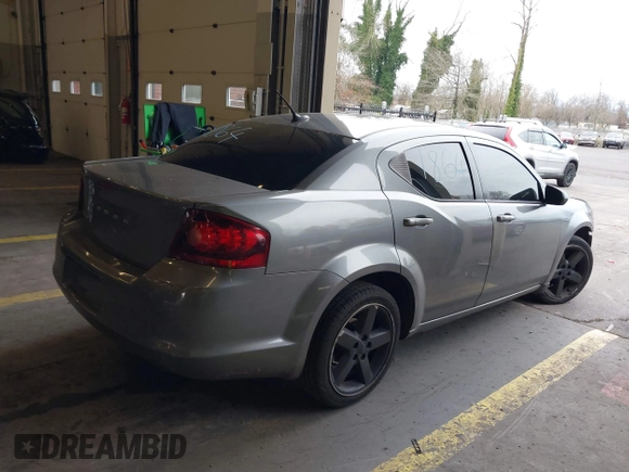 2011 Dodge Avenger Lux with VIN 1B3BD2FB5BN583464, listed as a IAAI auction lot 41135319 with 181,501 mi miles and . Bid and sale history available at DreamBid. Image 4.