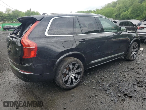 2025 Volvo XC90 Ultra z VIN YV4062JF9S1345566, wystawiony jako Copart lot #57229865 z przebiegiem 1 746 mil mil oraz Szkoda całkowita • Salvage title. Historia ofert i sprzedaży dostępna na DreamBid. Obrazek 3.