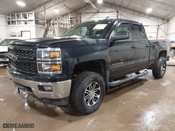 2015 Chevrolet Silverado 1500 LT with VIN 1GCVKREC5FZ246943, listed as a IAAI auction lot 41422959 with 161,737 mi miles. Bid and sale history available at carsss.com. Image 17.
