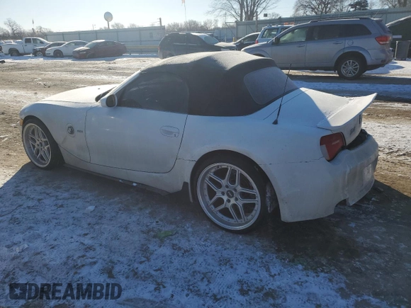 2006 BMW Z4 3.0i with VIN 4USBU33596LW58908, listed as a Copart auction lot 89403915 with 156,791 mi miles and Salvage title. Bid and sale history available at DreamBid. Image 2.
