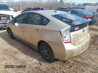 2010 Toyota Prius II with VIN JTDKN3DU2A1011490, listed as a IAAI auction lot 41836858 with 254,017 mi miles and . Bid and sale history available at carsss.com. Image 3.