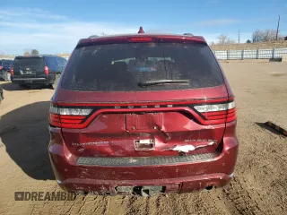 2019 Dodge Durango Citadel with VIN 1C4SDJET1KC549522, listed as a Copart auction lot 85815184 with 73,649 mi miles and Salvage Title. Bid and sale history available at DreamBid. Image 6.