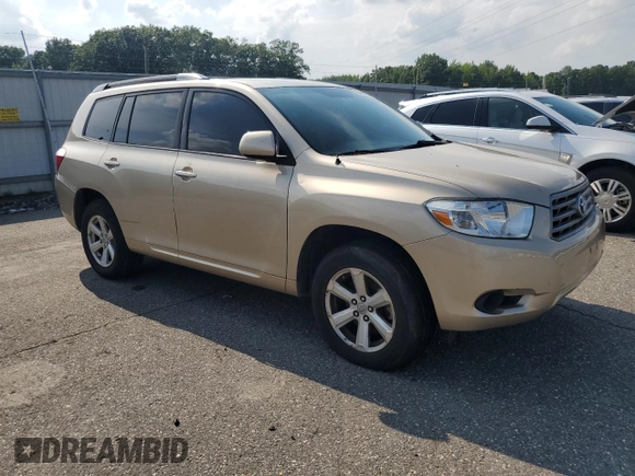 2009 Toyota Highlander with VIN JTEES41A592133610, listed as a Copart auction lot 64391975 with 212,273 mi miles and Clean title. Bid and sale history available at DreamBid. Image 4.