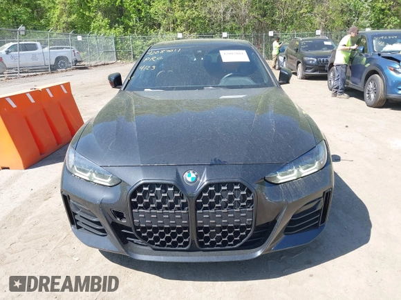 2023 BMW 4 Series 430i xDrive с VIN WBA73AV06PFN55916, выставлен на аукционе IAAI как лот 42087011 с пробегом 45 722 миль миль и . История ставок и продаж доступна на DreamBid. Изображение 12.
