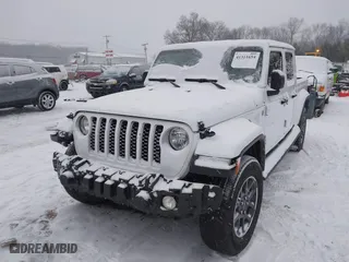 2023 Jeep Gladiator Overland with VIN 1C6HJTFG6PL544489, listed as a IAAI auction lot 41311654 with 37,630 mi miles. Bid and sale history available at carsss.com. Image 2.