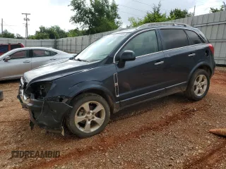 2014 Chevrolet Captiva Sport LT with VIN 3GNAL3EKXES615783, listed as a Copart auction lot 56333034 with Not Provided miles and Salvage Title. Bid and sale history available at DreamBid. Image 1.