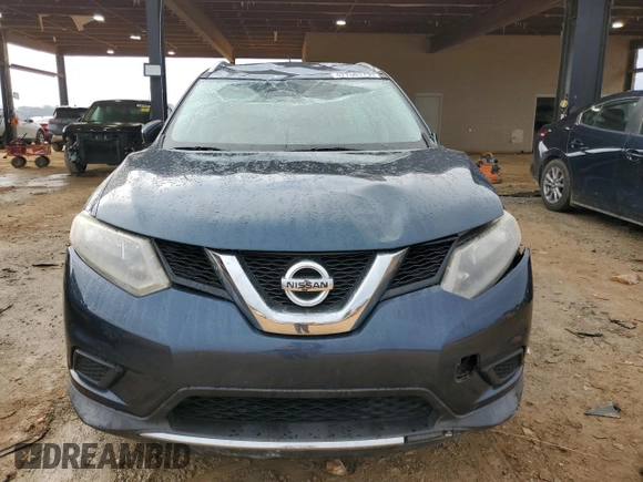 2016 Nissan Rogue SV with VIN KNMAT2MT0GP610221, listed as a Copart auction lot 42750175 with 111,277 mi miles and Salvage Title. Bid and sale history available at carsss.com. Image 5.
