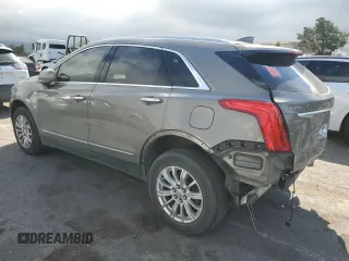 2019 Cadillac XT5 FWD with VIN 1GYKNARS8KZ236067, listed as a Copart auction lot 50551375 with 64,840 mi miles and Salvage Title. Bid and sale history available at carsss.com. Image 2.