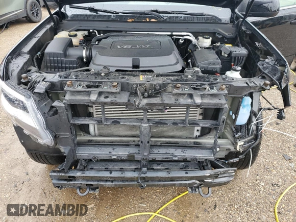 2016 Chevrolet Colorado 4WD WT with VIN 1GCHTBE34G1319821, listed as a Copart auction lot 72391564 with 42,632 mi miles and Salvage Title. Bid and sale history available at carsss.com. Image 11.