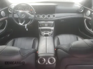 2017 Mercedes-Benz E 300 Luxury with VIN WDDZF4KB5HA043417, listed as a Copart auction lot 89314845 with Not provided miles and Salvage title. Bid and sale history available at DreamBid. Image 8.