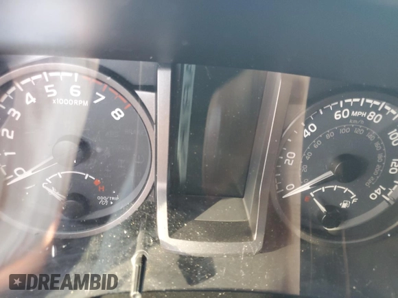 2017 Toyota Tacoma SR5 with VIN 5TFAZ5CN5HX024926, listed as a Copart auction lot 48684115 with Not Provided miles and Salvage Title. Bid and sale history available at DreamBid. Image 9.