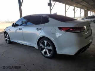 2017 Kia Optima SX with VIN 5XXGW4L27HG169220, listed as a Copart auction lot 41532365 with 82,172 mi miles and Salvage Title. Bid and sale history available at carsss.com. Image 2.
