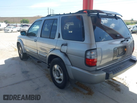 2000 Infiniti QX4 with VIN JNRAR07Y4YW086878, listed as a IAAI auction lot 42092898 with 191,974 mi miles and . Bid and sale history available at DreamBid. Image 3.