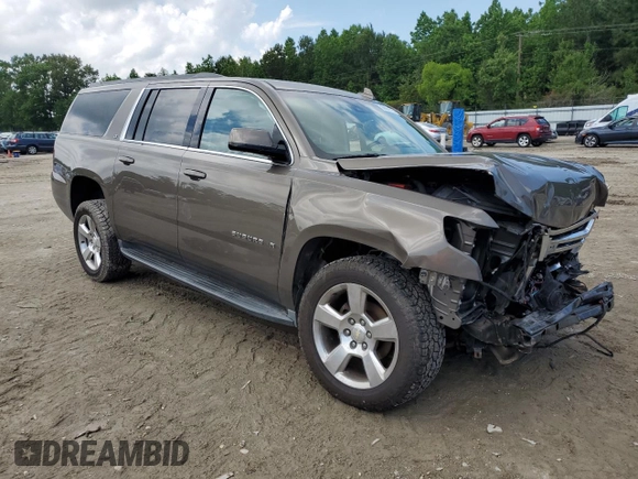 2016 Chevrolet Suburban LT z VIN 1GNSKHKC6GR360685, wystawiony jako Copart lot #56652175 z przebiegiem 115 212 mil mil oraz Szkoda całkowita • Salvage title. Historia ofert i sprzedaży dostępna na DreamBid. Obrazek 4.