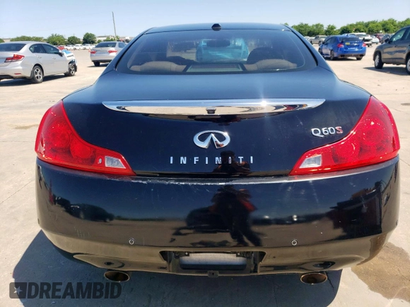2014 Infiniti Q60 Journey z VIN JN1CV6EK6EM112493, wystawiony jako Copart lot #49415105 z przebiegiem 123 496 mil mil oraz Szkoda całkowita • Salvage title. Historia ofert i sprzedaży dostępna na DreamBid. Obrazek 6.