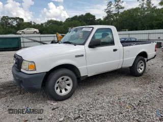 2008 Ford Ranger XL with VIN 1FTYR10D18PA05874, listed as a Copart auction lot 60489555 with 288,335 mi miles and Salvage title. Bid and sale history available at DreamBid. Image 1.