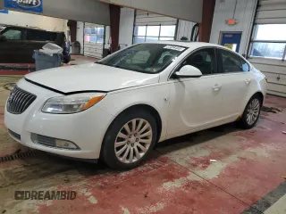 2011 Buick Regal CXL RL2 with VIN W04GP5EC3B1069976, listed as a Copart auction lot 51054465 with 169,433 mi miles and Salvage Title. Bid and sale history available at carsss.com. Image 1.