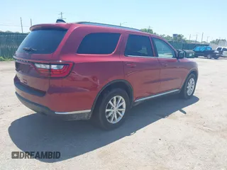 2014 Dodge Durango SXT with VIN 1C4RDHAG5EC483481, listed as a IAAI auction lot 42667260 with 191,291 mi miles and . Bid and sale history available at DreamBid. Image 4.