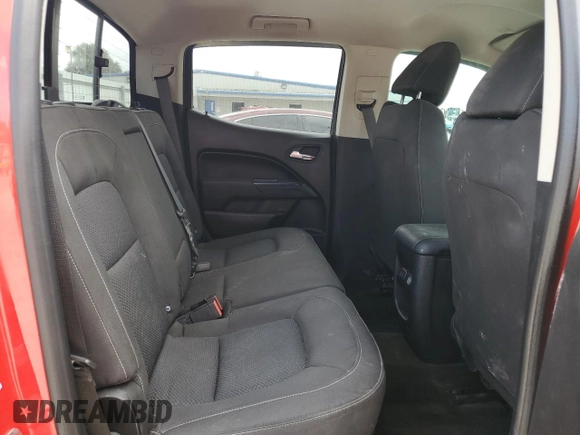 2017 Chevrolet Colorado 2WD LT with VIN 1GCGSCEA7H1218454, listed as a Copart auction lot 45153725 with 108,873 mi miles and Salvage title. Bid and sale history available at DreamBid. Image 10.