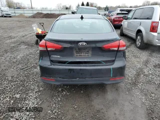2017 Kia Forte LX with VIN 3KPFK4A78HE086149, listed as a Copart auction lot 47441065 with 165,030 mi miles and Salvage Title. Bid and sale history available at carsss.com. Image 6.