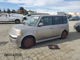 2004 Scion xB with VIN JTLKT324740145483, listed as a Copart auction lot 52356075 with 208,715 mi miles and Salvage Title. Bid and sale history available at carsss.com. Image 1.