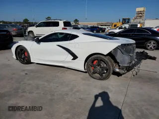 2021 Chevrolet Corvette 1LT with VIN 1G1YA2D44M5115338, listed as a Copart auction lot 74716514 with 36,102 mi miles and Salvage Title. Bid and sale history available at carsss.com. Image 2.