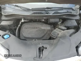 2019 Honda Ridgeline RTL-T with VIN 5FPYK3F64KB013498, listed as a Copart auction lot 44334195 with 104,197 mi miles and Salvage title. Bid and sale history available at DreamBid. Image 12.