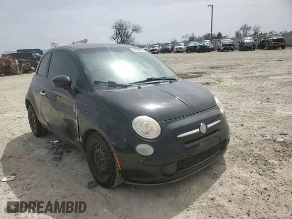 2012 FIAT 500 Pop with VIN 3C3CFFAR3CT383018, listed as a Copart auction lot 48038175 with 105,136 mi miles and Salvage Title. Bid and sale history available at carsss.com. Image 11.