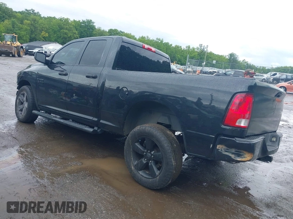 2017 Ram 1500 ST z VIN 1C6RR7FG3HS560371, wystawiony jako IAAI lot #42325044 z przebiegiem 103 660 mil mil oraz . Historia ofert i sprzedaży dostępna na DreamBid. Obrazek 3.