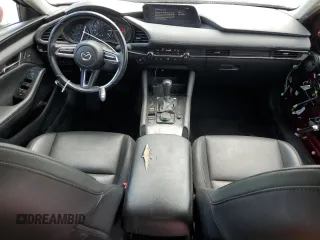 2019 Mazda 3 Preferred with VIN 3MZBPADL1KM105819, listed as a Copart auction lot 61461705 with 70,074 mi miles and Salvage title. Bid and sale history available at DreamBid. Image 8.