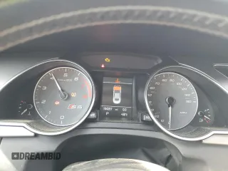 2014 Audi S5 Premium Plus z VIN WAUCGAFH2EN007003, wystawiony jako Copart lot #50761345 z przebiegiem 104 357 mil mil oraz Tytuł czysty. Historia ofert i sprzedaży dostępna na DreamBid. Obrazek 9.