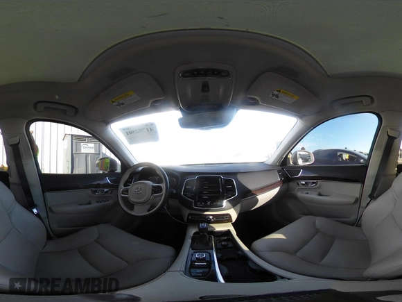 2016 Volvo XC90 T6 Momentum with VIN YV4A22PK5G1071505, listed as a IAAI auction lot 41702501 with 154,679 mi miles. Bid and sale history available at carsss.com. Image 18.