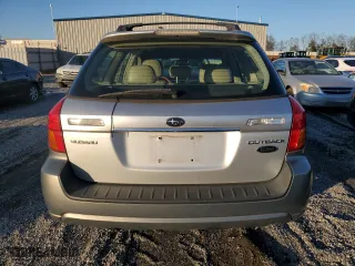 2006 Subaru Legacy Wagon Outback 3.0 R L.L. Bean with VIN 4S4BP86CX64301750, listed as a Copart auction lot 48502655 with 175,515 mi miles and Salvage Title. Bid and sale history available at carsss.com. Image 6.