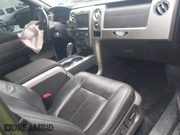 2013 Ford F-150 XL with VIN 1FTFW1EF5DKD79325, listed as a IAAI auction lot 42368357 with 200,126 mi miles and . Bid and sale history available at DreamBid. Image 5.