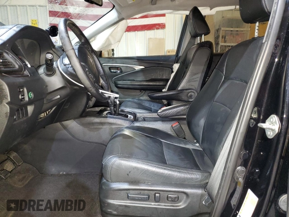 2018 Honda Pilot EX-L with VIN 5FNYF6H53JB006687, listed as a Copart auction lot 46091245 with 88,830 mi miles and Salvage Title. Bid and sale history available at DreamBid. Image 7.