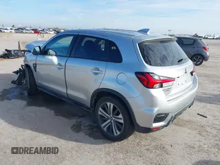 2020 Mitsubishi Outlander Sport ES 2.0 with VIN JA4AP3AU7LU017789, listed as a IAAI auction lot 40986315 with 86,514 mi miles. Bid and sale history available at carsss.com. Image 3.