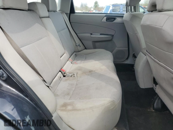 2012 Subaru Forester X with VIN JF2SHABC8CH409191, listed as a Copart auction lot 54823995 with Not Provided miles and Salvage Title. Bid and sale history available at DreamBid. Image 11.